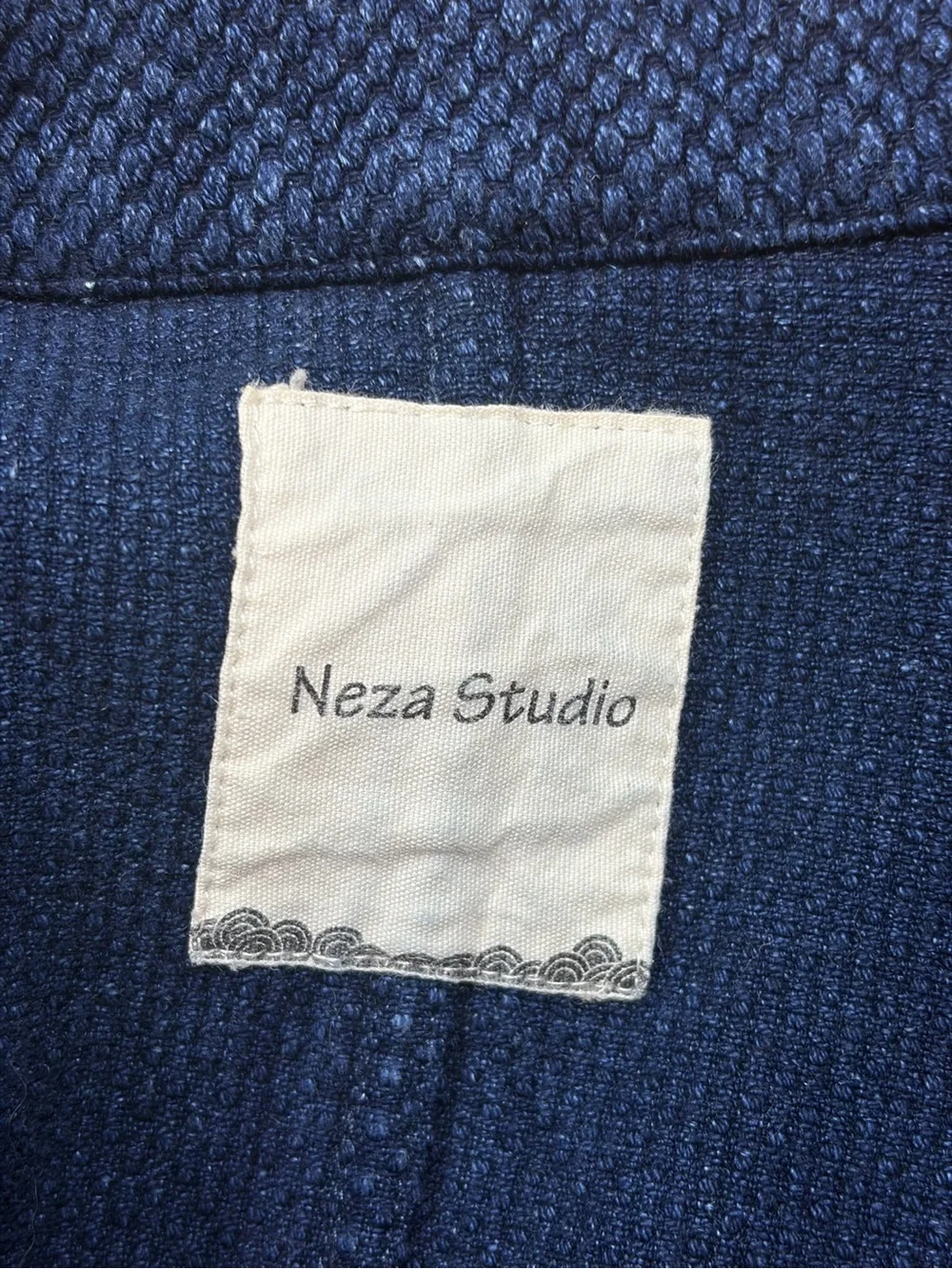 Nena & Co. Indigo Lightweight Shirt Jacket W
